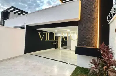 Casa com 3 quartos à venda na Rua GV2, 22, Residencial Goiânia Viva, Goiânia