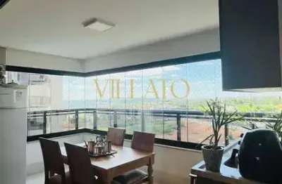 Apartamento com 3 quartos à venda na Avenida PL 3, 22, Park Lozandes, Goiânia