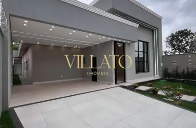 Casa com 3 quartos à venda na Alameda Nadir Bufaiçal Quadra 135, 22, Setor Faiçalville, Goiânia