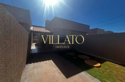 Casa 2q - parque los angeles - goianira - 32.400,00 de entrada