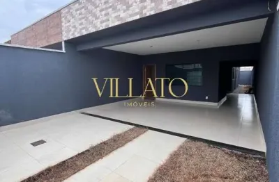Casa com 3 quartos à venda na Rua Aladim Leite Santana Quadra 59 Lote 14, 22, Setor Cristina II Expansão, Trindade