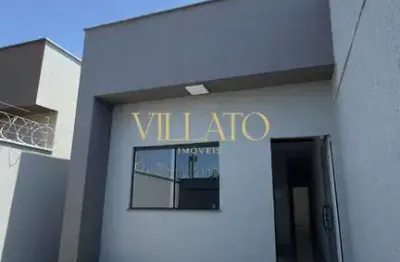 Casa com 2 quartos à venda na Rua Juarez Amorelli, 02, Residencial Buena Vista I, Goiânia