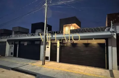 Casa nova de alto padrão jardim atlantico – 155m² de área construída