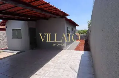 Casa com 2 quartos à venda na Rua L-16 Quadra 17 Lote 46, 22, Residencial Lago Azul II, Goianira