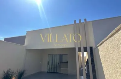Casa com 2 quartos à venda na Rua 201, 22, Setor Sol Dourado, Trindade