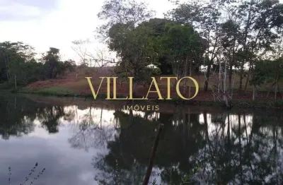 Chácara / sítio com 2 quartos à venda na Zona Rural, Araçu 