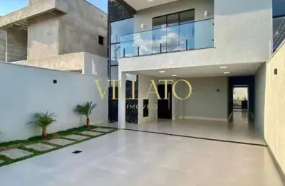 Casa com 4 quartos à venda na Avenida Arõana, 22, Jardim Helvécia, Aparecida de Goiânia