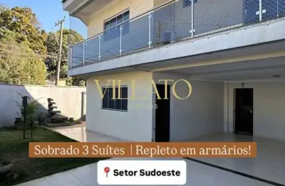 Casa com 4 quartos à venda na Rua C80, 22, Setor Sudoeste, Goiânia