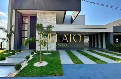Casa com 4 quartos à venda na Alameda Noruega, 22, Terras Alpha Residencial 1, Senador Canedo