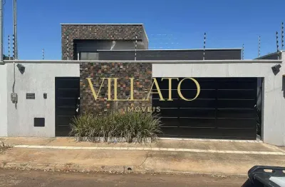 Casa com 3 quartos à venda na Rua São Cristóvão, 180, Residencial Maria Lourença, Goiânia