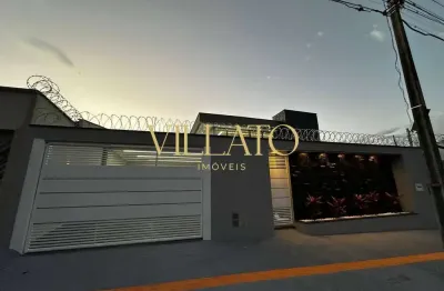Linda casa de alto padrao- no residencial italia / acabamento premium