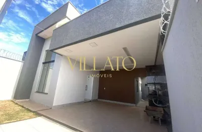 Casa com 3 quartos à venda na Rua Maria Geralda Alves Quadra 55 Lote 4, 22, Setor Cristina II Expansão, Trindade