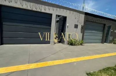 Linda casa 2 quartos com suíte acabamento premium jd alto paraíso-aparecida