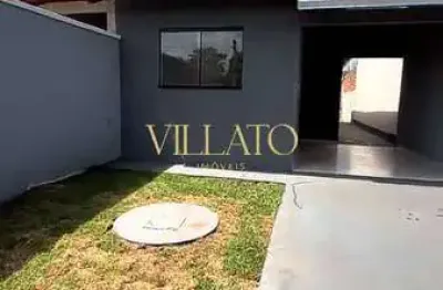 Casa com 2 quartos à venda na Rua Pirarucú, 22, Residencial São Pedro, Goianira