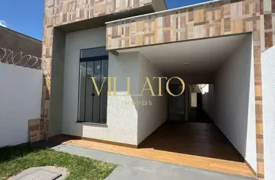 Casa com 3 quartos à venda na Rua Gameleira, 01, Residencial Caraíbas, Aparecida de Goiânia
