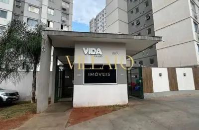 Apartamento com 2 quartos para alugar na Rua Luiz Barbosa, 14, Chácaras Dona Gê, Goiânia