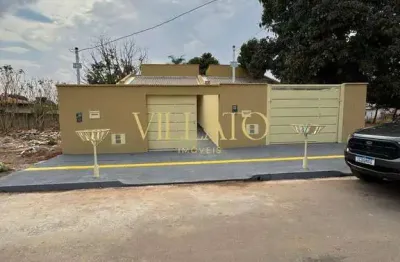 Casa térrea com 3 mil de entrada, jd dom bosco - aparecida de goiânia