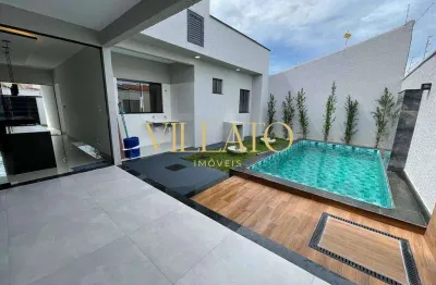 Casa com 3 quartos à venda na Rua F9, 22, Residencial Fidelis, Goiânia