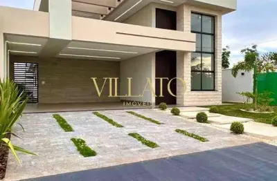 Casa com 4 quartos à venda na Alameda Portugal, 22, Terras Alpha Residencial 1, Senador Canedo