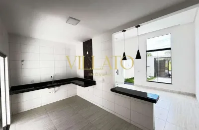 Casa 2q c/ suíte residencial buena vista 4 - goiânia - 30 mil de entrada