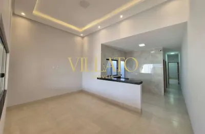 Casa 2q c/ suíte - residencial campos dourados - goiânia - sem entrada