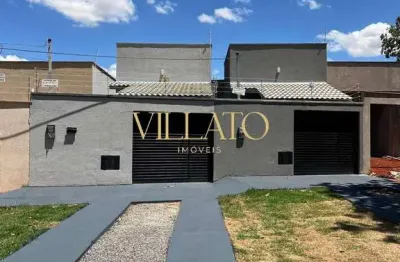 Casa térrea 3/4, no morado do bosque ao lado do ponta kayana - trindade