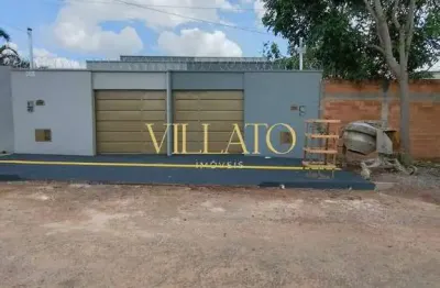 Casa com 2 quartos à venda na Rua da Fé, 02, Residencial Santa Fé I, Goiânia