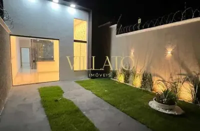 Casa com 2 quartos à venda na Rua Porto Horizonte, 22, Residencial Buena Vista IV, Goiânia
