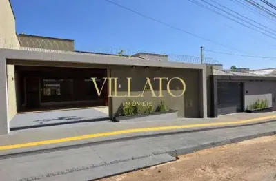 Casa de 3/4 sendo 1 suite com acabamento premiu- setor brisa da mata