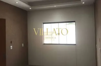 Casa 2q c/ suíte - parque solimões - goianira - 43 mil de entrada