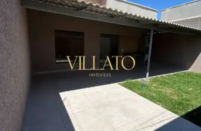 Casa terréa 3/4,  com 4 mil de entrada,no ponta kayana - trindade