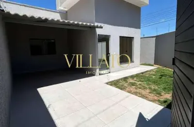 Casa terréa de esquina 3/4, com 6.400 mil, no ponta kayana - trindade