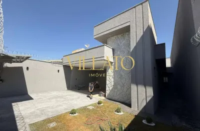 Casa com 3 quartos à venda na Rua Caranha, 22, Residencial Aquários, Goiânia