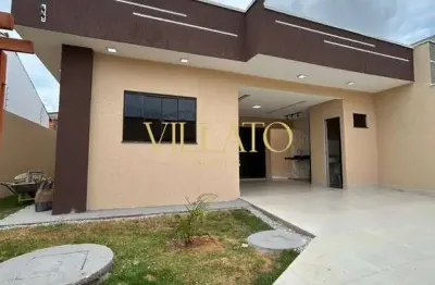 Casa com 3 quartos à venda na Rua 29 Quadra 3 Lote 30, 22, Residencial Triunfo, Goianira