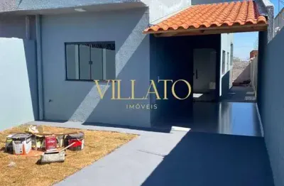 Casa com 2 quartos à venda na Rua 13, 22, Parque Mansões Regina, Goianira