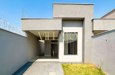Casa com 3 quartos à venda na Rua Doutor Joaquim Borges Menezes, 22, Setor Orientville, Goiânia