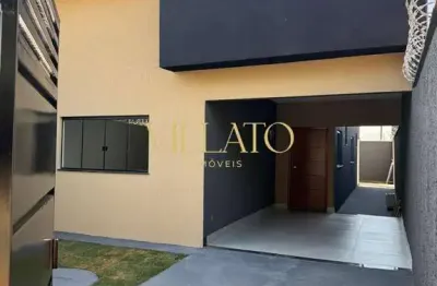 Casa 2q c/ suíte - parque ibirapuera - aparecida d goiânia - 34 mil entrada