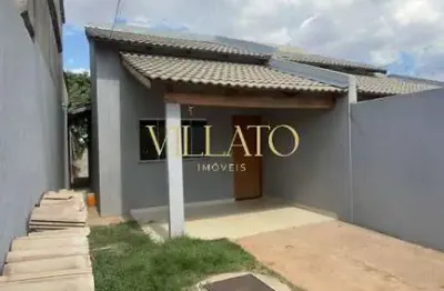 Casa com 2 quartos à venda na Rua José Ernesto Moraes, 22, Residencial Buena Vista IV, Goiânia