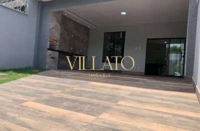 Casa com 3 quartos à venda na Rua Espírito Santo Batista, 22, Parque das Amendoeiras, Goiânia