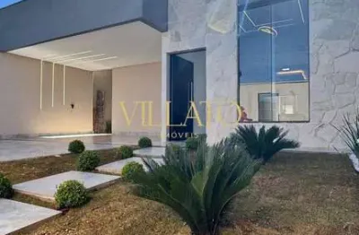 Casa com 3 quartos à venda na Rua VF 35, 22, Vila Finsocial, Goiânia