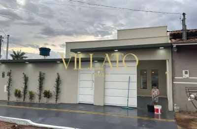 Casa com 3 quartos à venda na Rua Francisco Cambraia de Campos, 22, Residencial Beatriz Nascimento, Goiânia