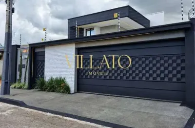 Casa de alto padrão localizada no setor Moinho dos Ventos Goiânia com 4 suí