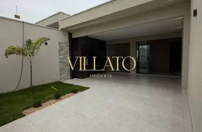 Casa com 3 quartos à venda na Rua JC20C, Jardim Curitiba, Goiânia