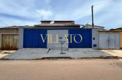 2 Casas Térreo e Superior - Residencial Brisa da Mata - Goiânia-Sem Entrada