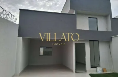 Casa com 3 quartos à venda na Rua Z-01, 02, Jardim Boa Esperança - Continuação, Aparecida de Goiânia