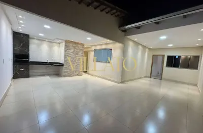 Casa com 3 quartos à venda na Rua Amália Hermano, 01, Residencial Barravento, Goiânia