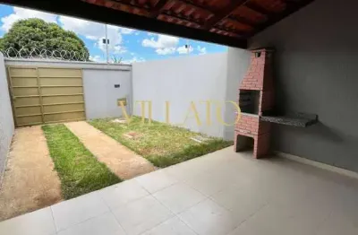Casa com 2 quartos à venda na Rua Anjo Gabriel, 22, Residencial Della Penna, Goiânia