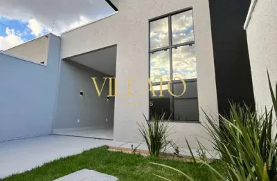 Casa 3Q C/ Suíte - Jardim Marques de Abreu - Goiânia - 4 Mil de Entrada