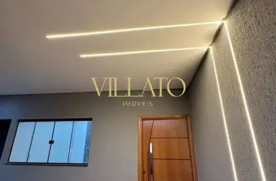 Casa com 3 quartos à venda na Rua 20, 22, Setor Santos Dumont, Goiânia