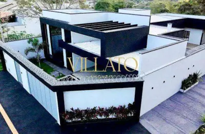 Mansão 4 suites morada das araras no parque das flores - goiânia-go